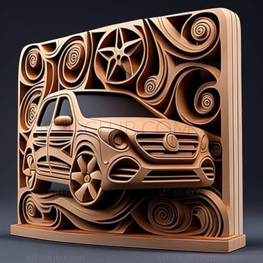 3D model Mercedes Benz Citan (STL)